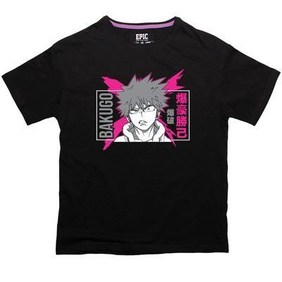 My Hero Academia 09 - Футболка оверсайз жіноча Epic фото