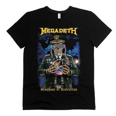 Megadeth 08 - Футболка чоловіча/унісекс Epic фото