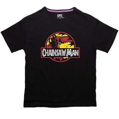 Человек Бензопила (Chainsaw Man) 12 - Футболка оверсайз женская Epic фото