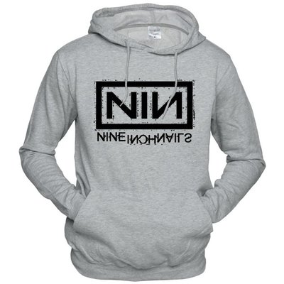 Nine Inch Nails 03 - Толстовка чоловіча фото