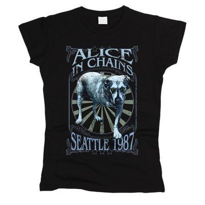 Alice In Chains 05 - Футболка жіноча фото