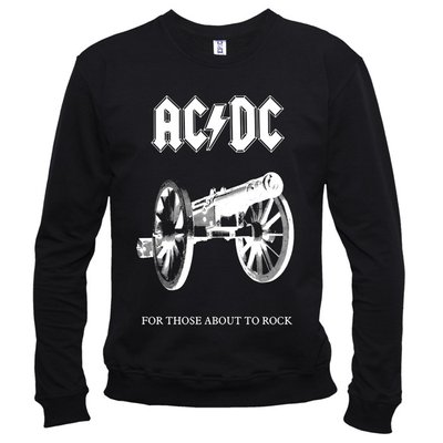 AC/DC 05 - Світшот чоловічий фото
