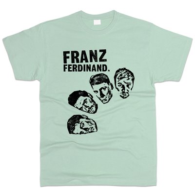 Franz Ferdinand 02 - Футболка чоловіча фото