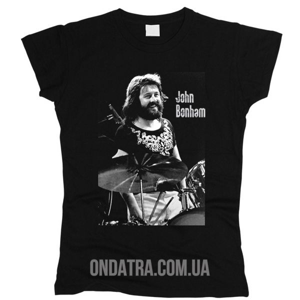 John Bonham 01 - Футболка женская фото