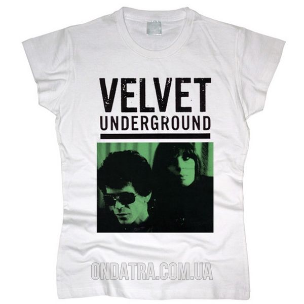 Velvet Underground 03 - Футболка женская фото