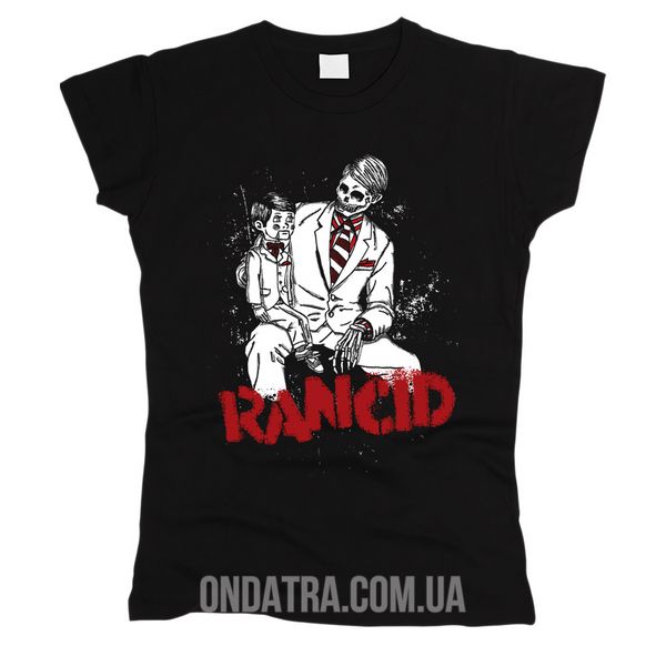 Rancid 05 - Футболка женская фото