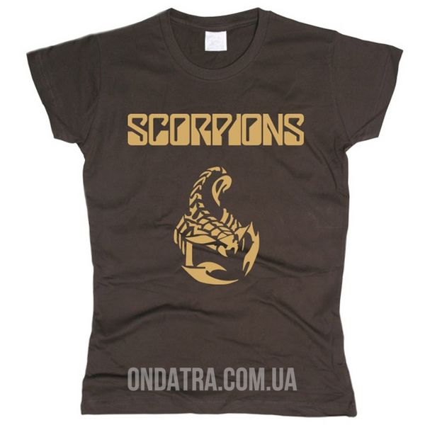 Scorpions 01 - Футболка женская фото