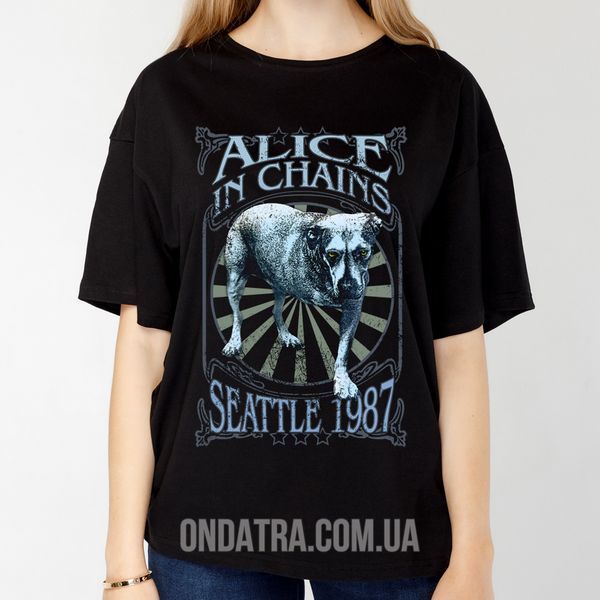 Alice In Chains 05 - Футболка женская оверсайз Epic фото