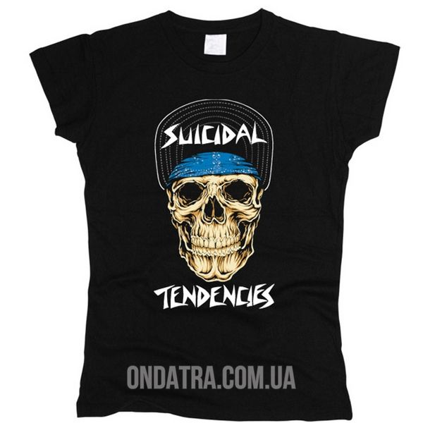 Suicidal Tendencies 04 - Футболка женская фото