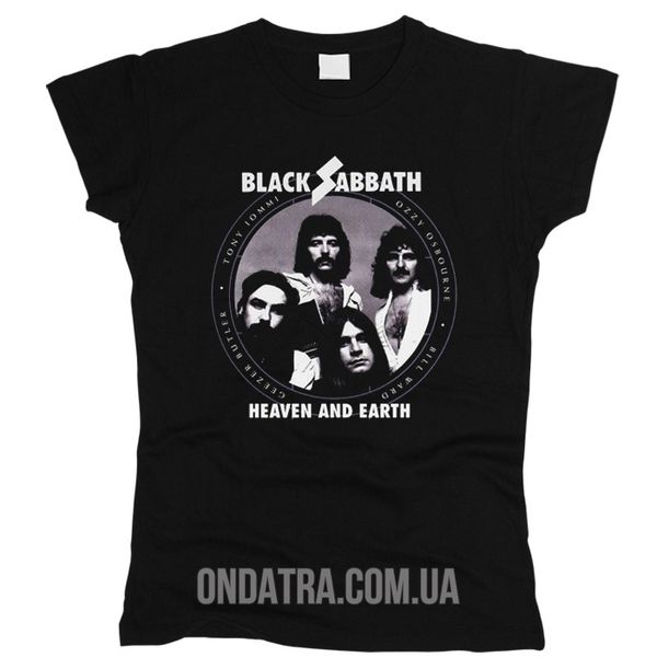 Black Sabbath 06 — Футболка женская фото