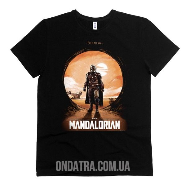 Mandalorian 05 (Мандалорець) - Футболка чоловіча/унісекс Epic фото