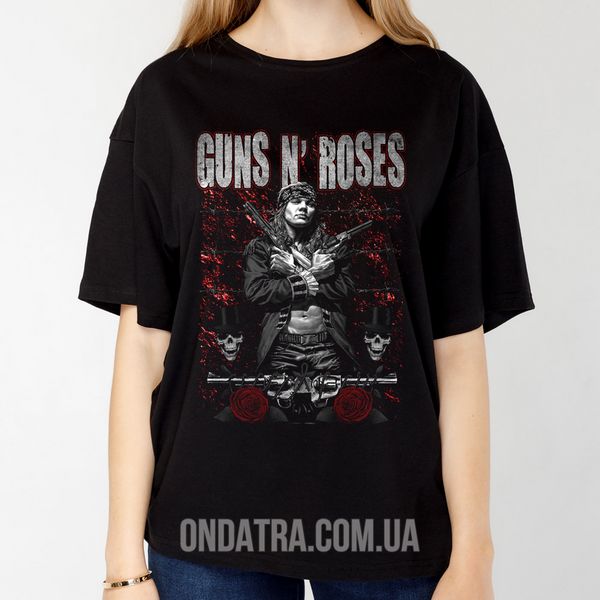 Guns N' Roses 05 - Футболка оверсайз женская Epic фото