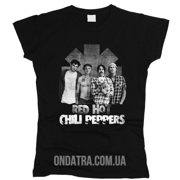 Red Hot Chili Peppers 02 - Футболка жіноча фото