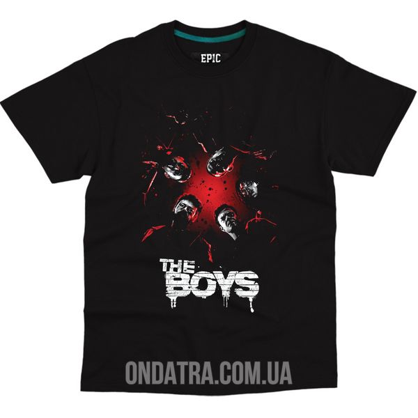 Пацаны (The Boys) 02 - Футболка мужская оверсайз Epic, Черный, S, 200 г./кв.м., 1125012