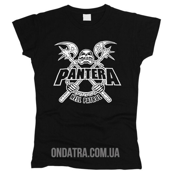 Pantera 01 - Футболка женская фото