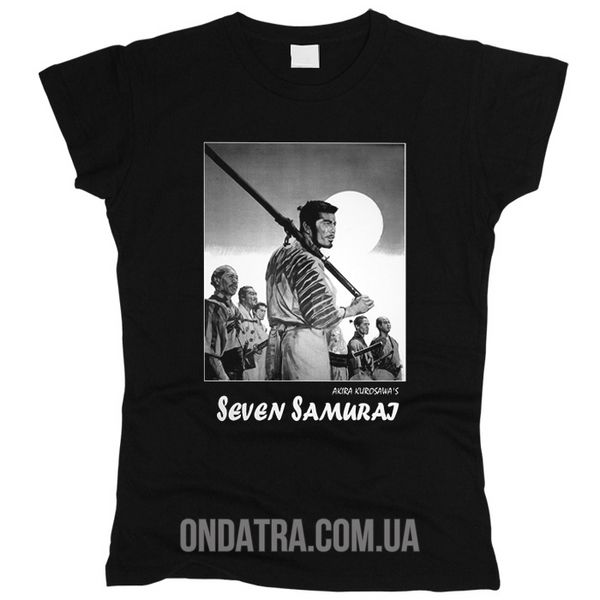 Семь Самураев 03 (Seven Samurai) - Футболка женская фото