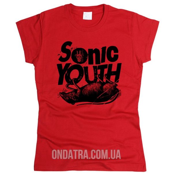 Sonic Youth 04 - Футболка женская фото