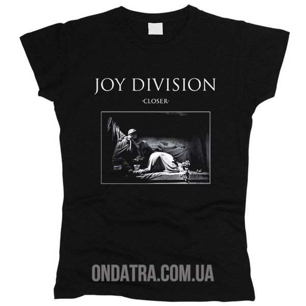 Joy Division 06 - Футболка женская фото