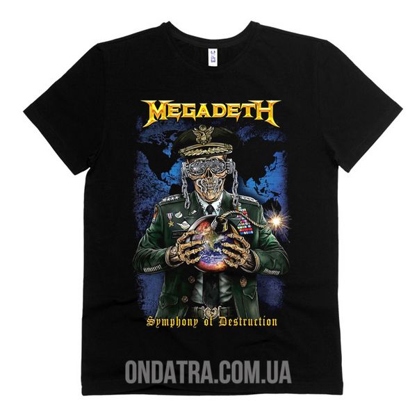 Megadeth 08 - Футболка мужская/унисекс Epic фото