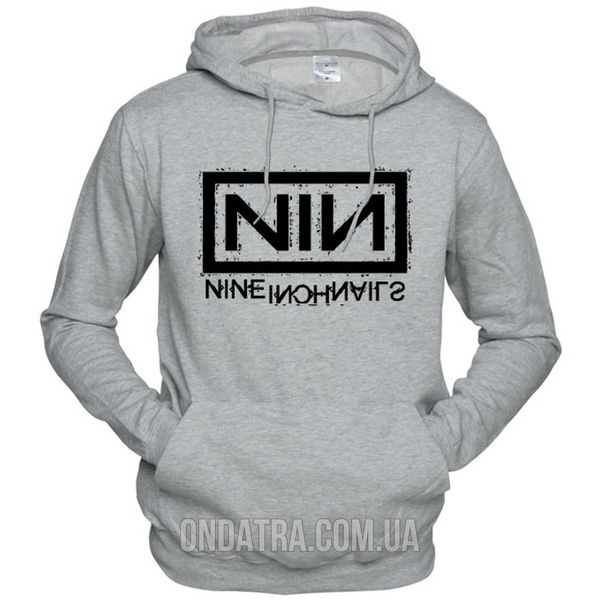 Nine Inch Nails 03 - Толстовка мужская фото