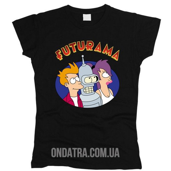 Футурама 01 (Futurama) - Футболка женская фото