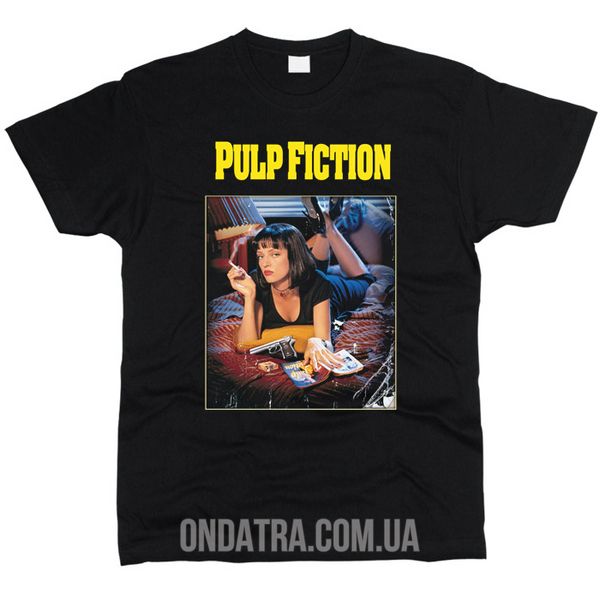 Криминальное Чтиво 05 (Pulp Fiction) - Футболка мужская фото