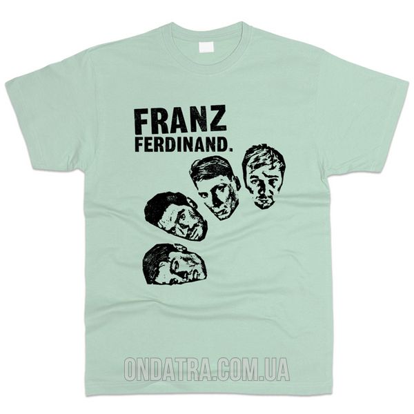 Franz Ferdinand 02 - Футболка мужская фото