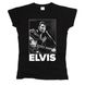 Elvis Presley 01 - Футболка женская, Черный, S, 150 г/кв.м., 1211012