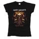 Amon Amarth 03 - Футболка жіноча, Чорний, S, 150 г/кв.м., 1211012