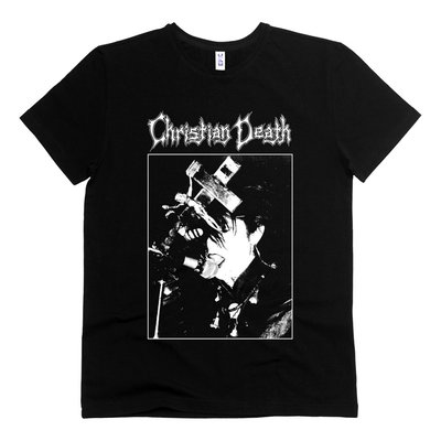 Christian Death 01 - Футболка чоловіча/унісекс Epic фото