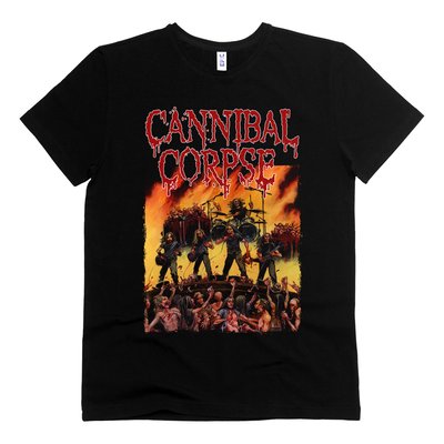 Cannibal Corpse 02 - Футболка мужская/унисекс Epic, Черный, XS, 170 г./кв.м., 1121011