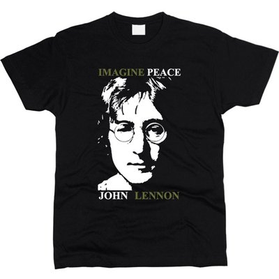 John Lennon 01 - Футболка чоловіча фото