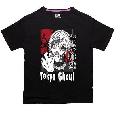 Токійський Гуль (Tokyo Ghoul) 07 - Футболка оверсайз жіноча Epic фото