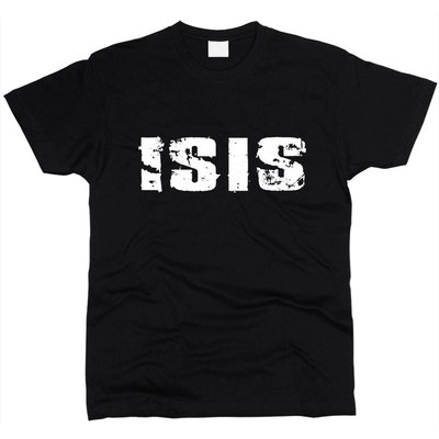 Isis 01 - Футболка чоловіча фото