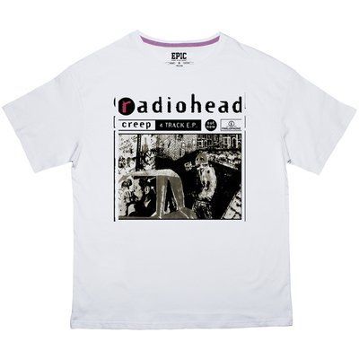 Radiohead 16 - Футболка жіноча оверсайз Epic фото