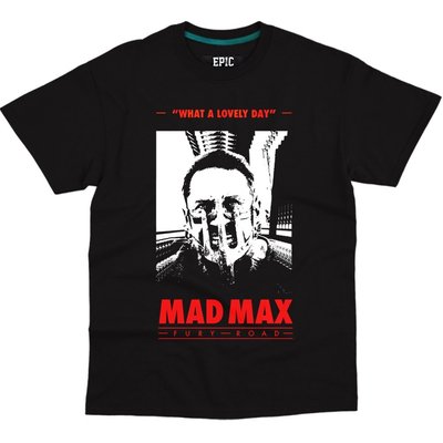 Mad Max 02 (Божевільний Макс) - Футболка чоловіча оверсайз Epic фото