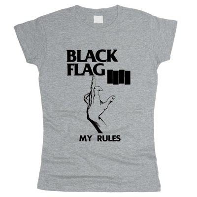 Black Flag 05 - Футболка жіноча фото