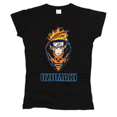 Naruto 19 (Наруто) - Футболка жіноча фото