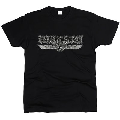 Watain 04 - Футболка чоловіча, Чорний, XS, Стандарт 150 г/кв.м, 1111011