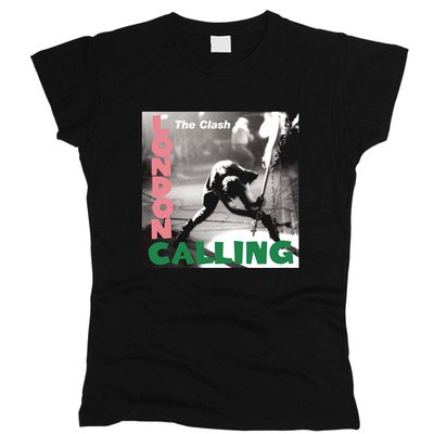 The Clash 03 - Футболка жіноча фото