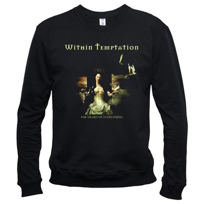 Within Temptation 03 - Світшот чоловічий, Чорний, XS, 2123011