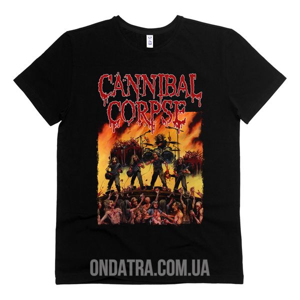 Cannibal Corpse 02 - Футболка чоловіча/унісекс Epic, Чорний, XS, 170 г./кв.м., 1121011