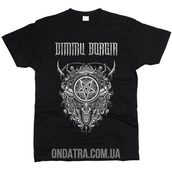 Dimmu Borgir 03 - Футболка чоловіча фото