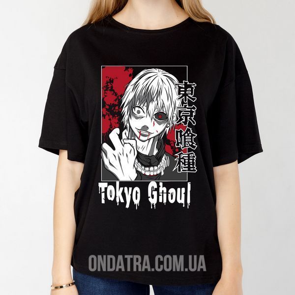 Токийский Гуль (Tokyo Ghoul) 07 - Футболка оверсайз женская Epic фото