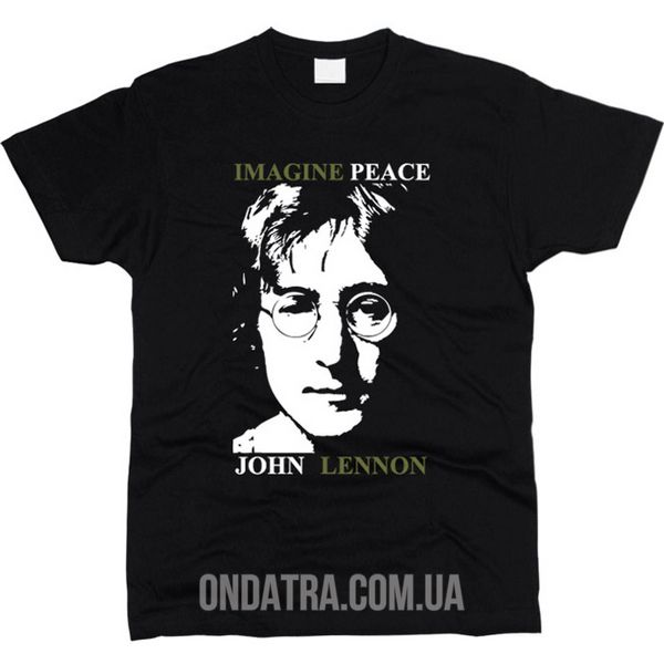 John Lennon 01 - Футболка мужская фото