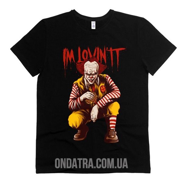 I'm Lovin' It 01 - Футболка мужская/унисекс Epic фото