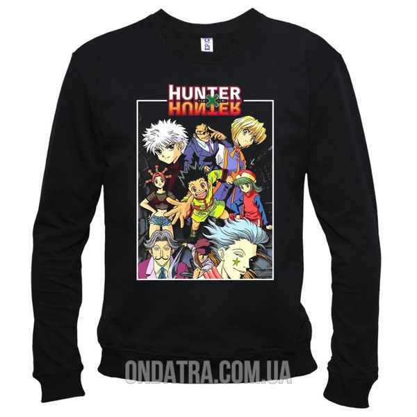 Hunter x Hunter 03 - Світшот чоловічий фото