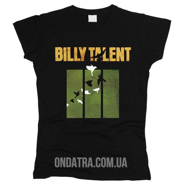 Billy Talent 03 — Футболка женская фото