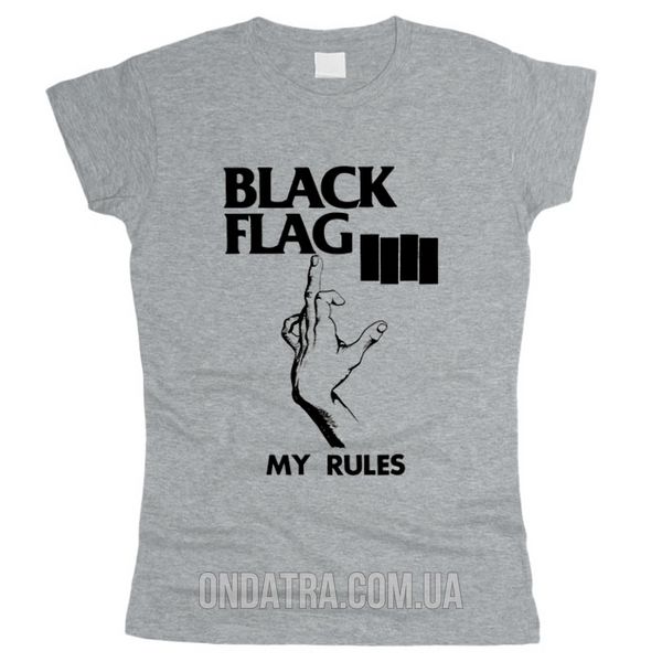 Black Flag 05 - Футболка женская фото