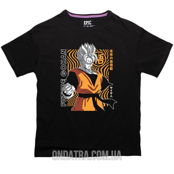 Dragon Ball 01 - Футболка оверсайз жіноча Epic, Чорний, XS, 170 г./кв.м., 1225011